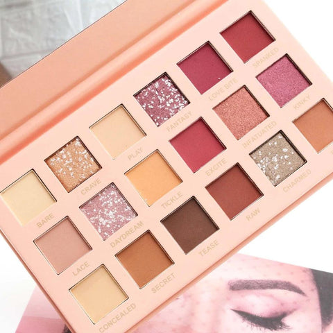 Paleta De Sombras Nude - Loja MiLady