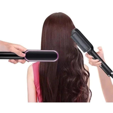 Escova Alisadora Anion Hair Pro 3 em 1 - Loja MiLady