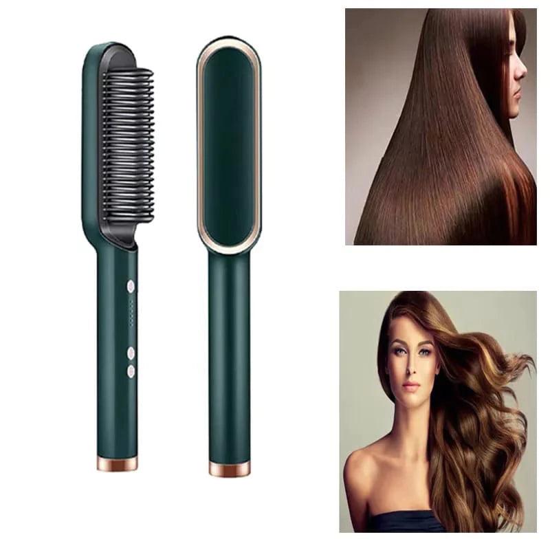 Escova Alisadora Anion Hair Pro 3 em 1 - Loja MiLady