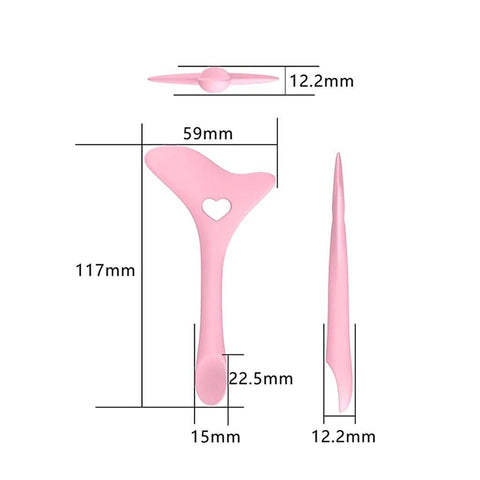 Delineador De Silicone Reutilizável - Loja MiLady