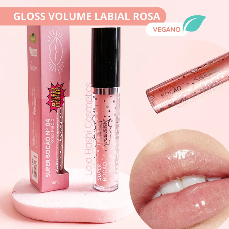 Gloss Labial Morango