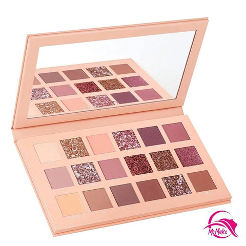 Paleta De Sombras Nude - Loja MiLady