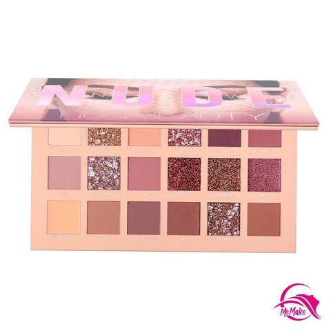 Paleta De Sombras Nude - Loja MiLady